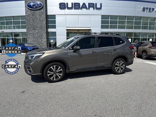 2021 Subaru Forester Limited