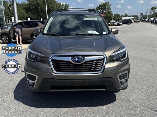 2021 Subaru Forester Limited