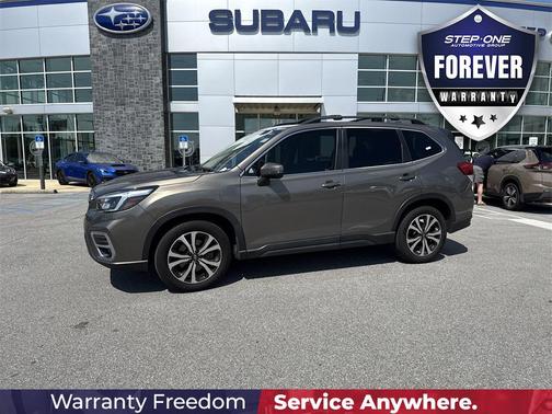 2021 Subaru Forester Limited