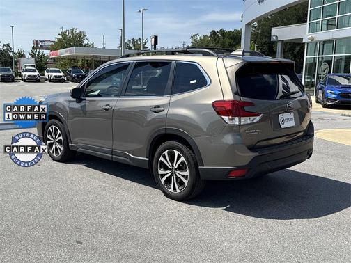2021 Subaru Forester Limited