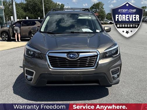 2021 Subaru Forester Limited