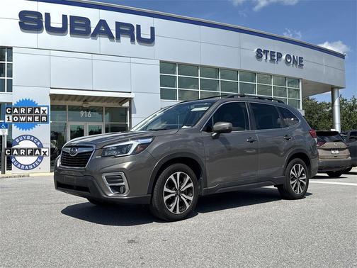 2021 Subaru Forester Limited