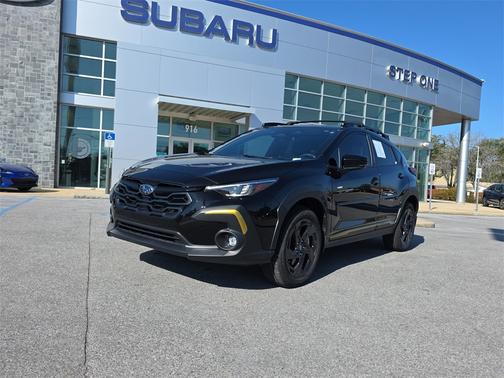 2025 Subaru Crosstrek Sport