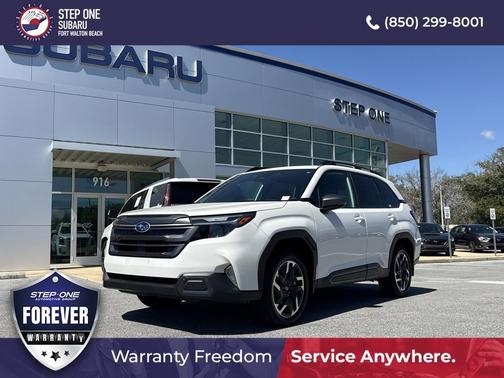 White 2026 Subaru Forester Limited
