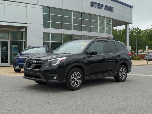 Black 2023 Subaru Forester Premium