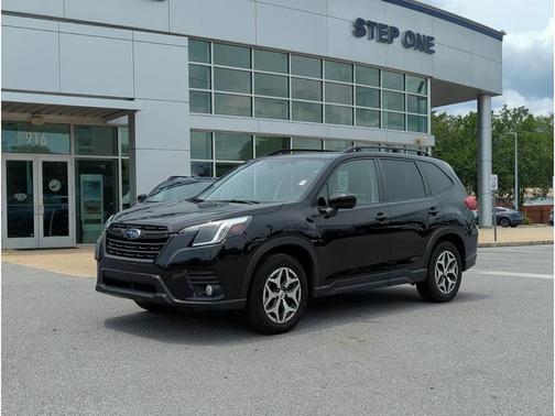 Black 2023 Subaru Forester Premium