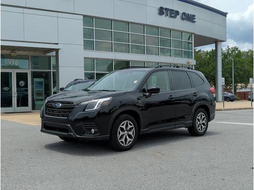 Black 2023 Subaru Forester Premium