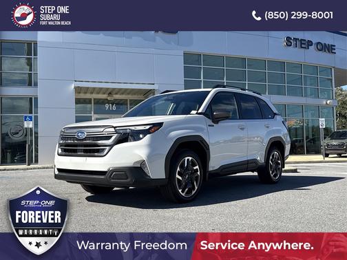 2025 Subaru Forester Hybrid Premium