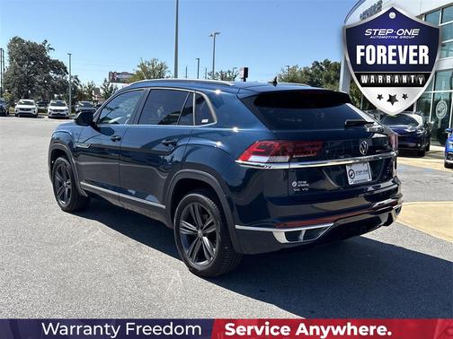 2021 Volkswagen Atlas Cross Sport 3.6L V6 SE w/Technology R-Line
