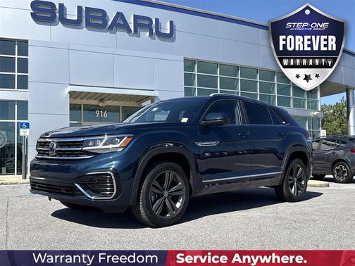 2021 Volkswagen Atlas Cross Sport 3.6L V6 SE w/Technology R-Line
