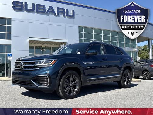2021 Volkswagen Atlas Cross Sport 3.6L V6 SE w/Technology R-Line