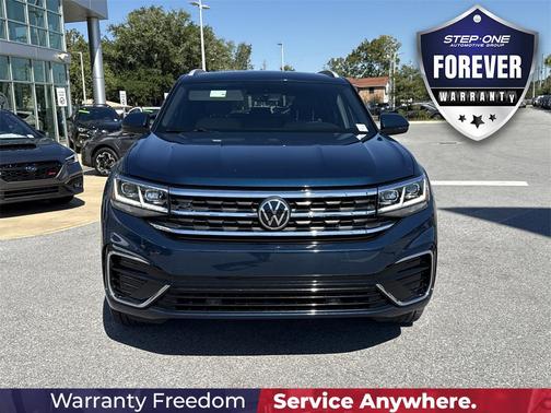 2021 Volkswagen Atlas Cross Sport 3.6L V6 SE w/Technology R-Line
