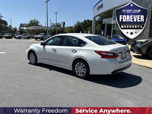2016 Nissan Altima 2.5 S