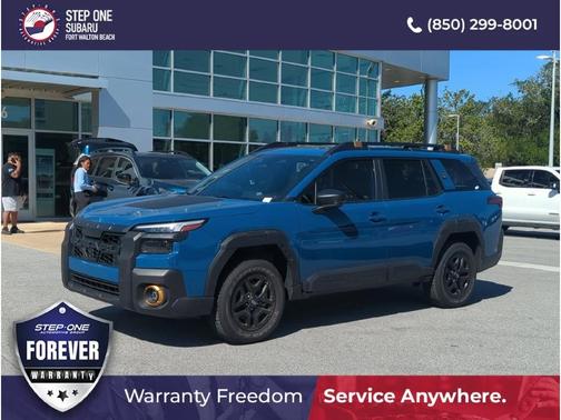 Blue 2026 Subaru Outback Wilderness