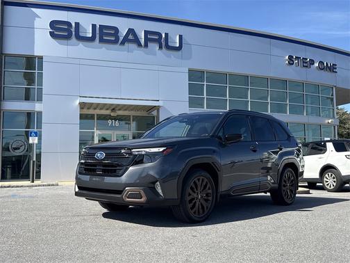 2025 Subaru Forester Sport