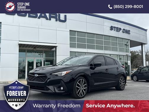 2025 Subaru Impreza Sport