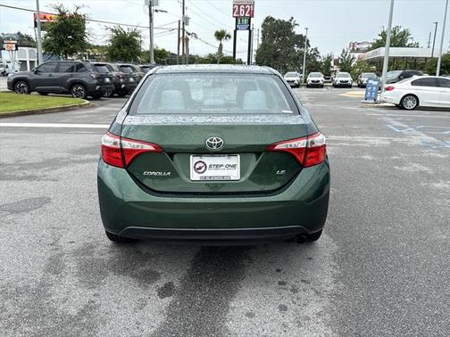 2015 Toyota Corolla LE