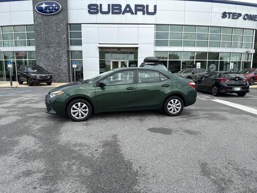 2015 Toyota Corolla LE