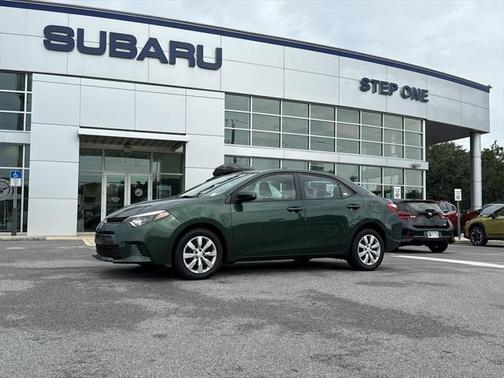 2015 Toyota Corolla LE