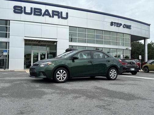 2015 Toyota Corolla LE