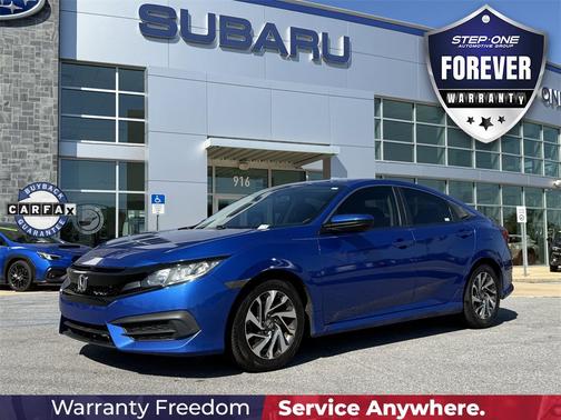 2018 Honda Civic EX