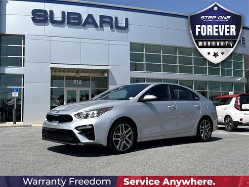 2020 Kia Forte EX