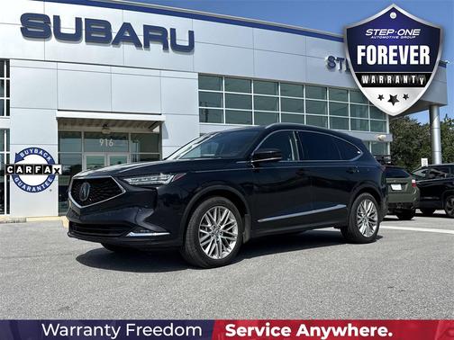 2023 Acura MDX Advance Package