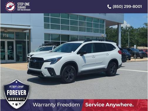 White 2026 Subaru Ascent Premium