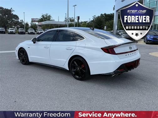 2022 Hyundai SONATA N Line Night Edition