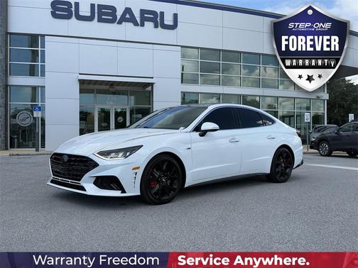 2022 Hyundai SONATA N Line Night Edition