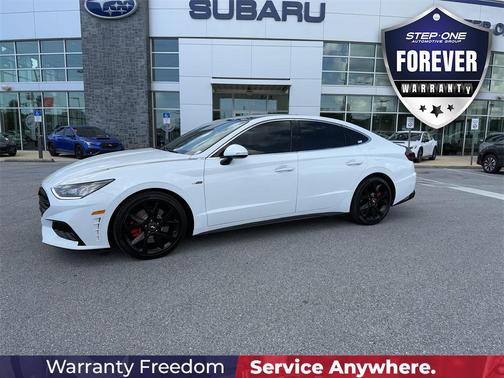 2022 Hyundai SONATA N Line Night Edition