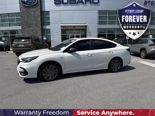 2025 Subaru Legacy Sport
