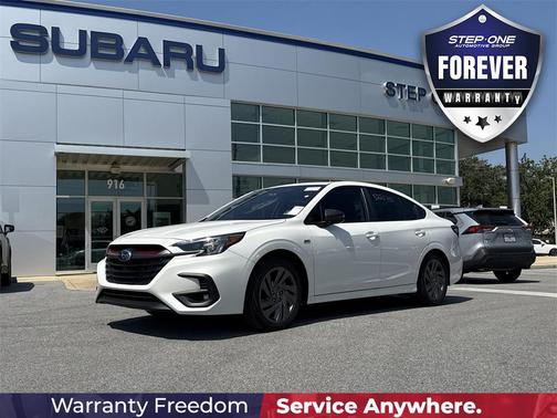 2025 Subaru Legacy Sport