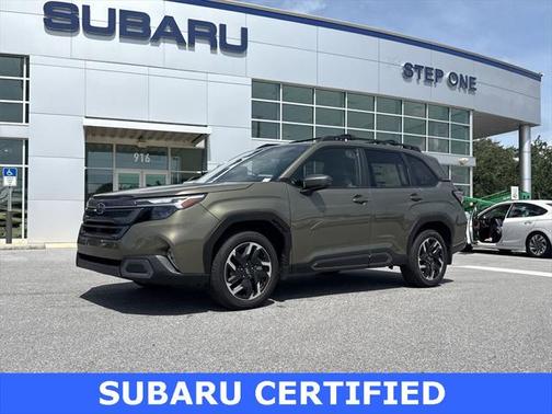 2025 Subaru Forester Limited