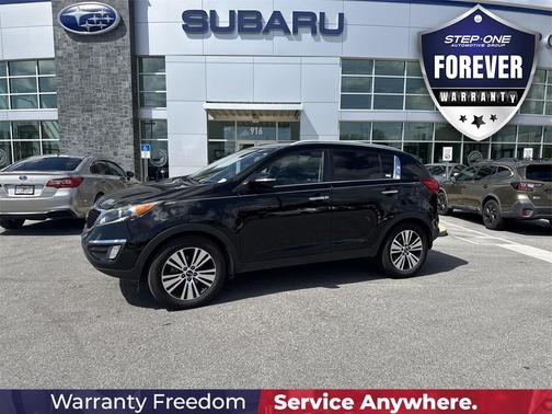 2015 Kia Sportage EX