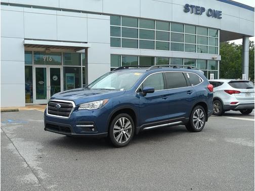 Blue 2022 Subaru Ascent Limited