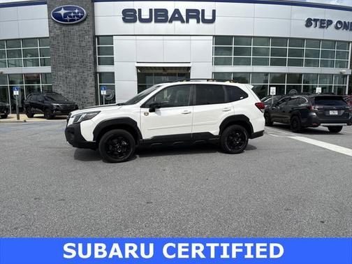 2022 Subaru Forester Wilderness