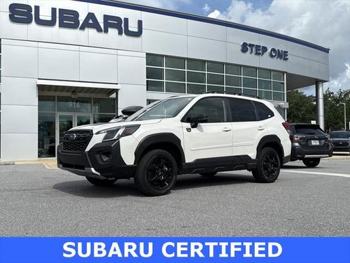 2022 Subaru Forester Wilderness