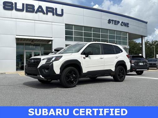 2022 Subaru Forester Wilderness