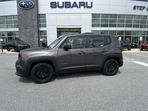 2017 Jeep Renegade Sport