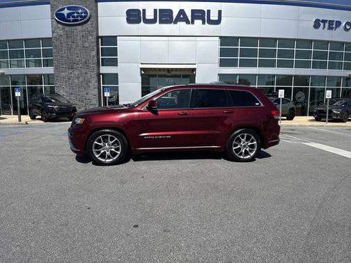 2016 Jeep Grand Cherokee Summit