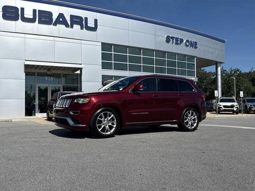 2016 Jeep Grand Cherokee Summit