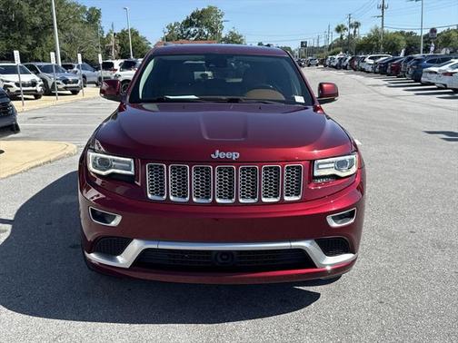 2016 Jeep Grand Cherokee Summit