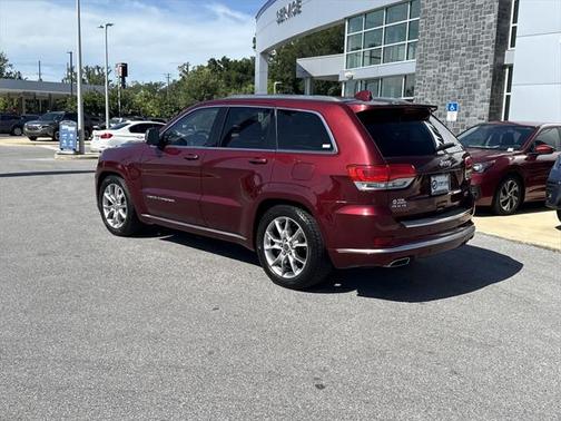 2016 Jeep Grand Cherokee Summit