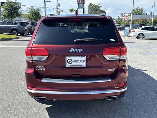 2016 Jeep Grand Cherokee Summit