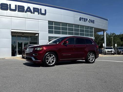 2016 Jeep Grand Cherokee Summit