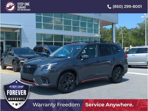 Gray 2024 Subaru Forester Sport
