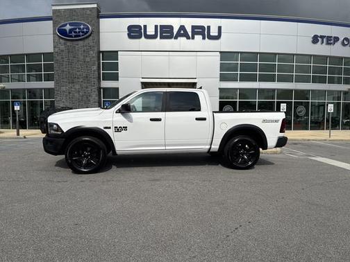 2022 RAM 1500 Classic Warlock Crew Cab 4x4 5'7' Box