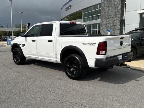 2022 RAM 1500 Classic Warlock Crew Cab 4x4 5'7' Box