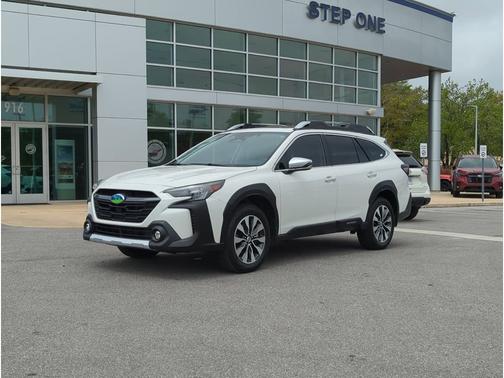 White 2023 Subaru Outback Touring XT